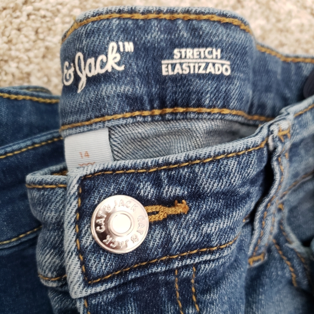 COPY - 2 Boys Jeans Bundle Size 14